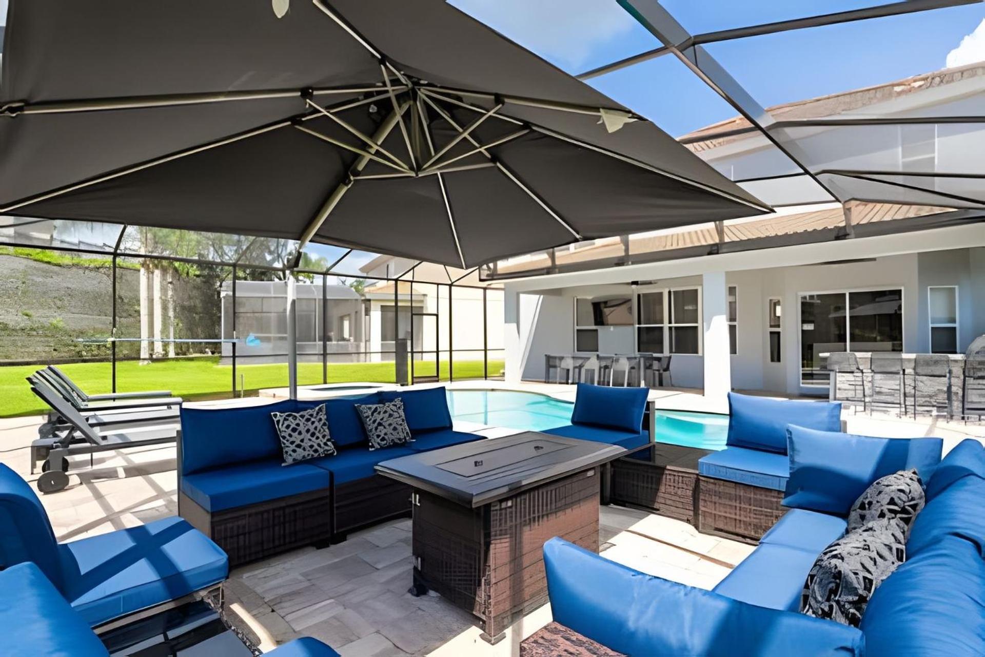 Dnf - 2532 Ab - 6Bd/4Ba Windsor Luxury Villa | Game Room & Pool Orlando Extérieur photo