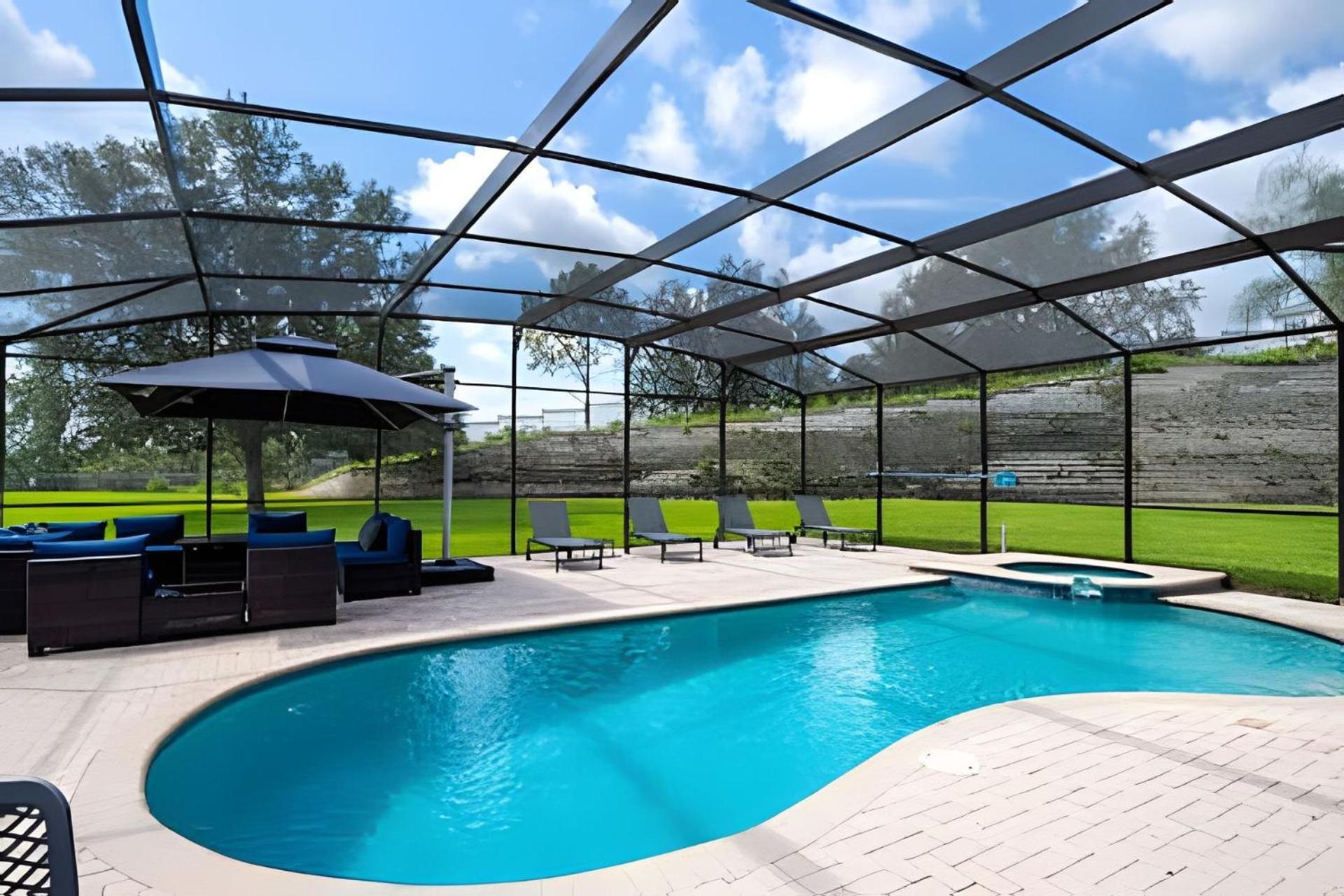 Dnf - 2532 Ab - 6Bd/4Ba Windsor Luxury Villa | Game Room & Pool Orlando Extérieur photo