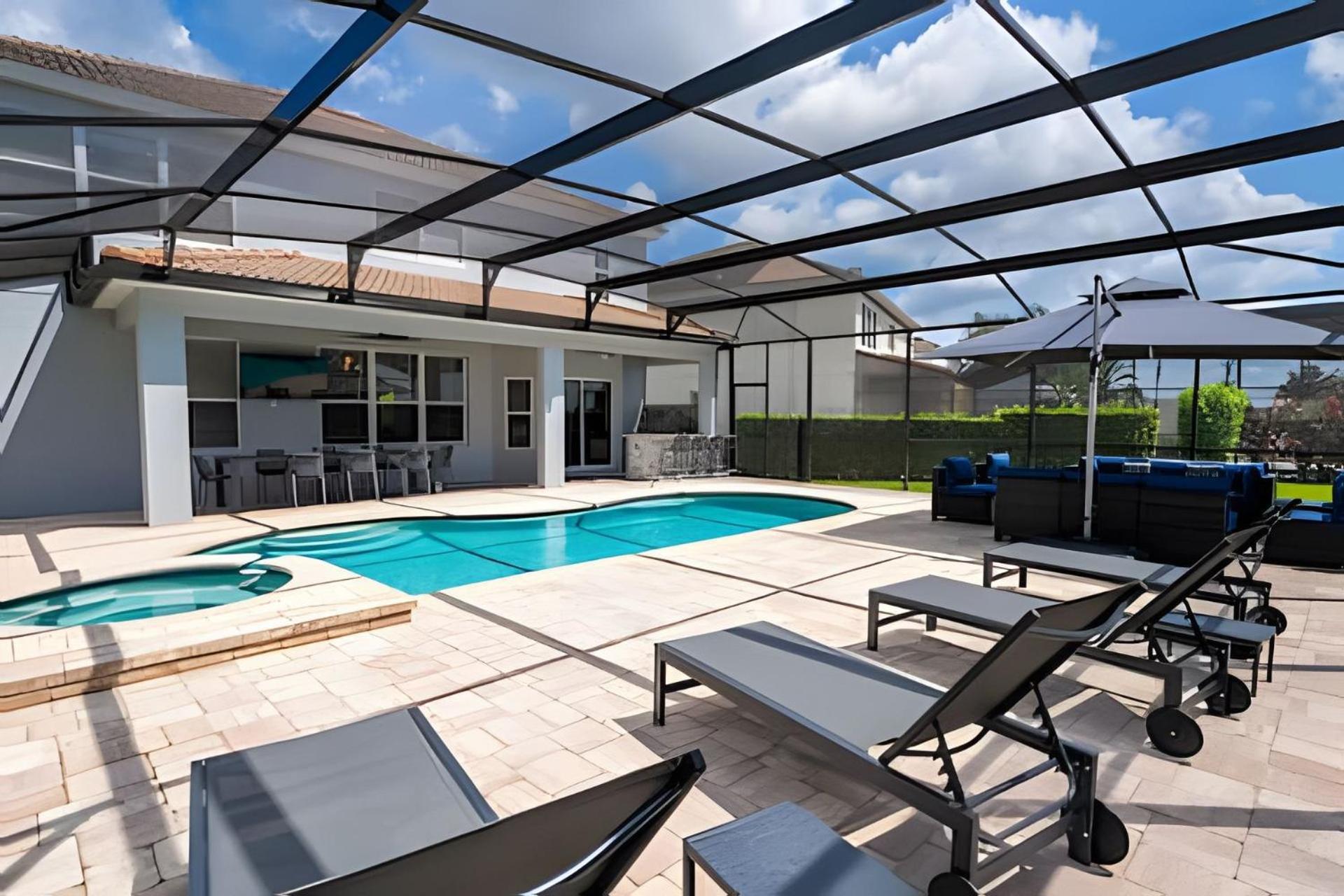 Dnf - 2532 Ab - 6Bd/4Ba Windsor Luxury Villa | Game Room & Pool Orlando Extérieur photo