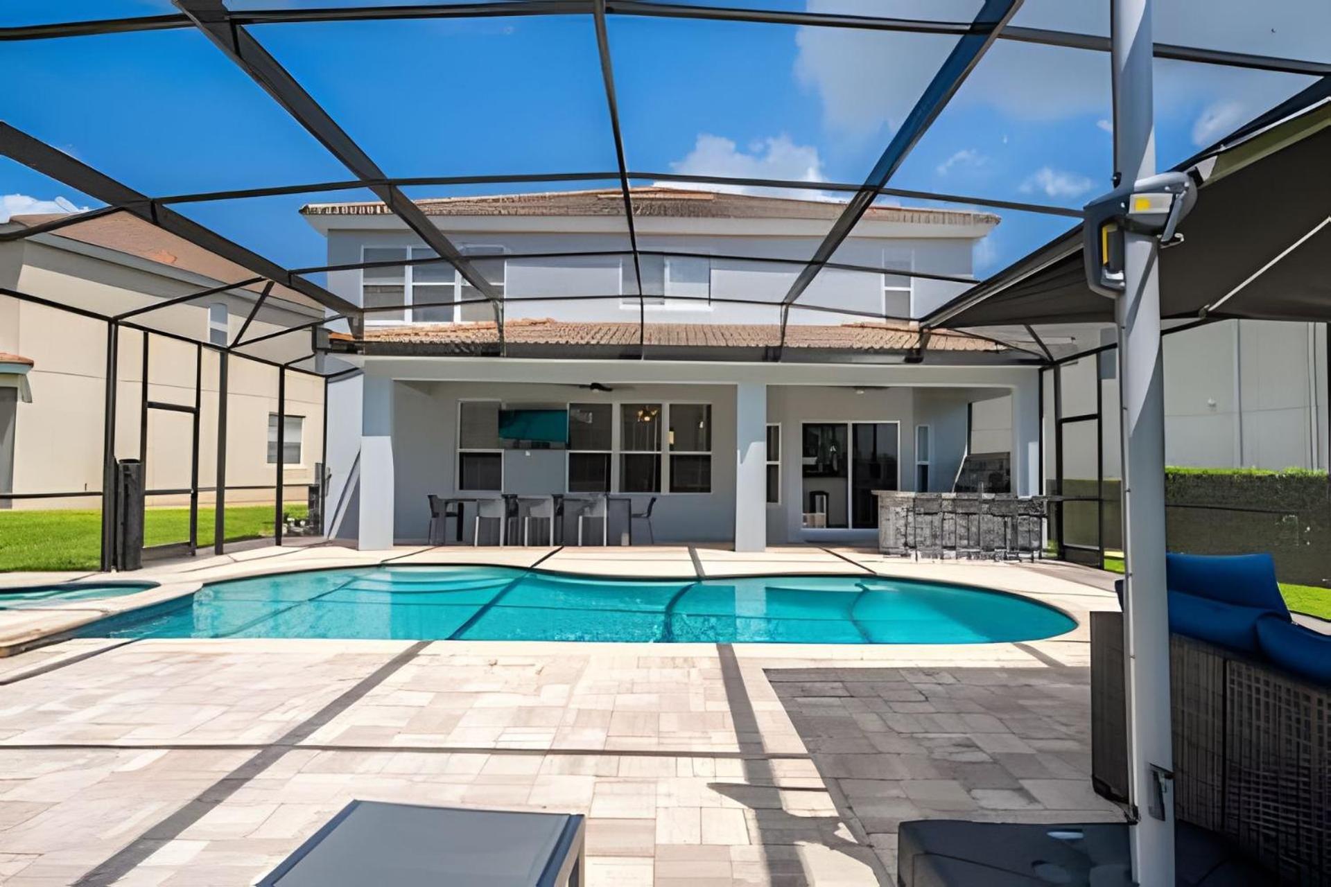 Dnf - 2532 Ab - 6Bd/4Ba Windsor Luxury Villa | Game Room & Pool Orlando Extérieur photo