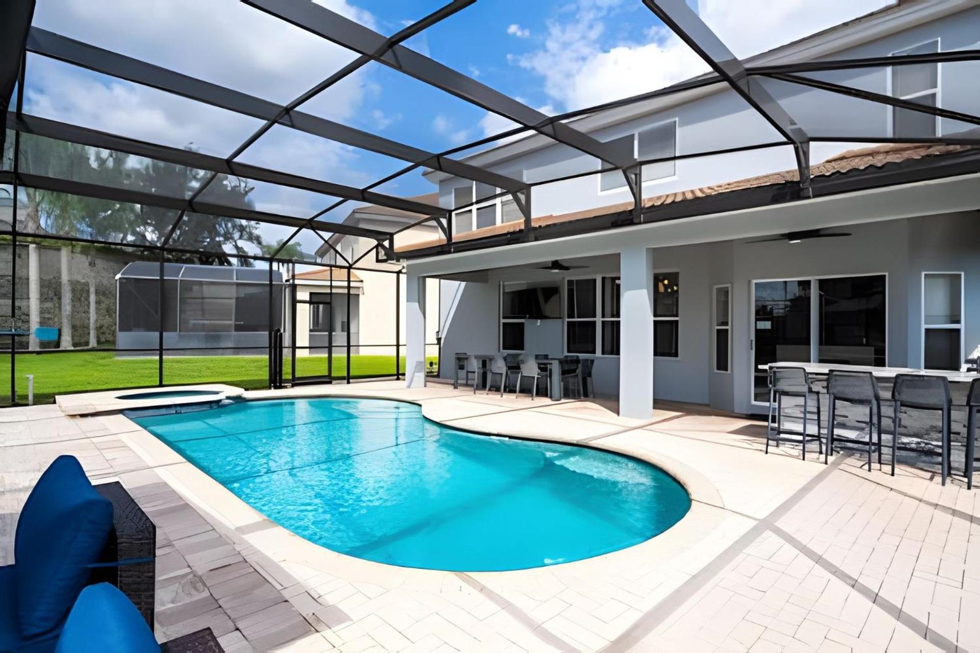 Dnf - 2532 Ab - 6Bd/4Ba Windsor Luxury Villa | Game Room & Pool Orlando Extérieur photo