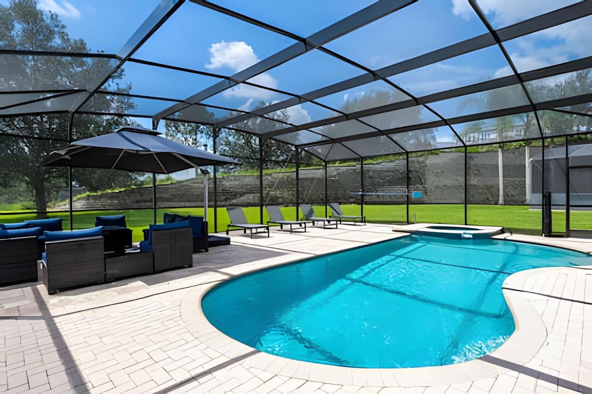 Dnf - 2532 Ab - 6Bd/4Ba Windsor Luxury Villa | Game Room & Pool Orlando Extérieur photo